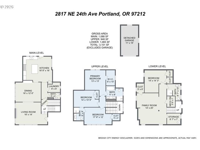 2817 Ne 24TH Ave, Portland, OR 97212