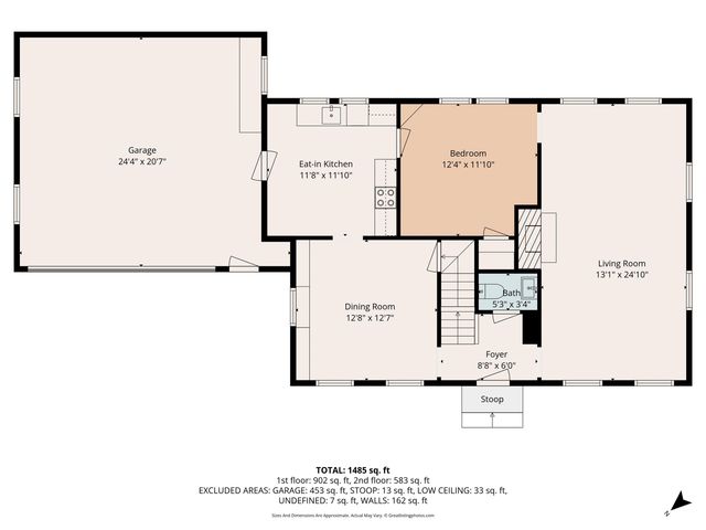 2 Kirk Street, Nashua, NH 03064