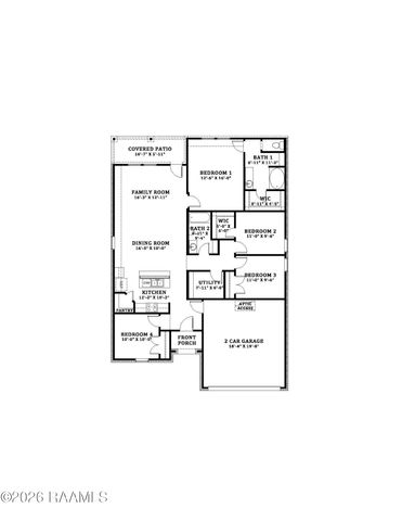207 Eagle Heights Drive, Duson, LA 70529