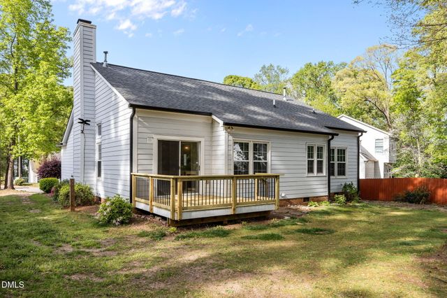 2612 Deanwood Drive, Raleigh, NC 27615