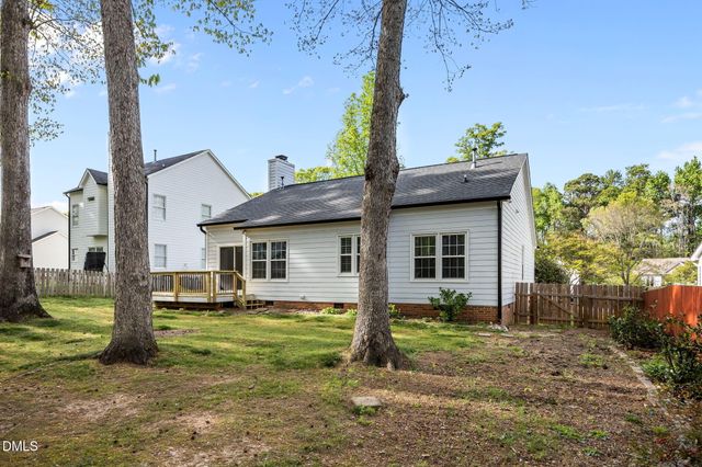 2612 Deanwood Drive, Raleigh, NC 27615