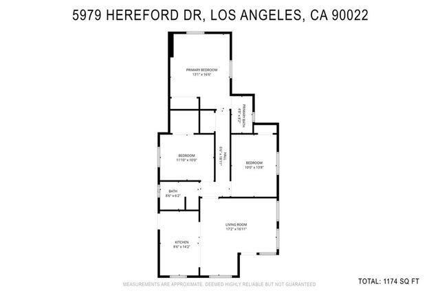 5979 Hereford, Los Angeles, CA 90022