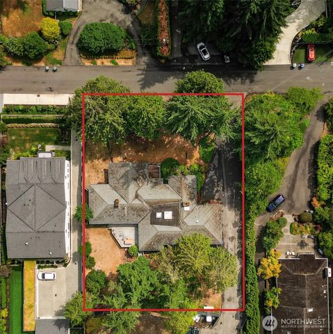 7836 NE 14th Street, Medina, WA 98039