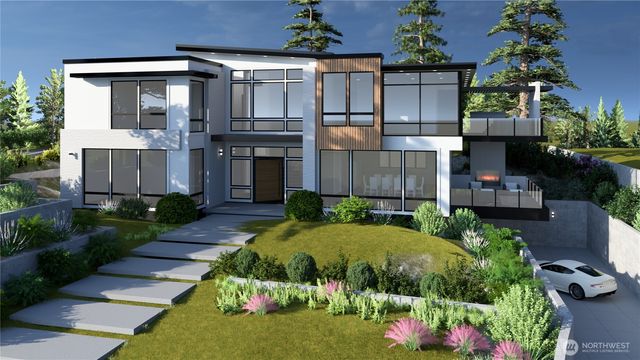 7836 NE 14th Street, Medina, WA 98039