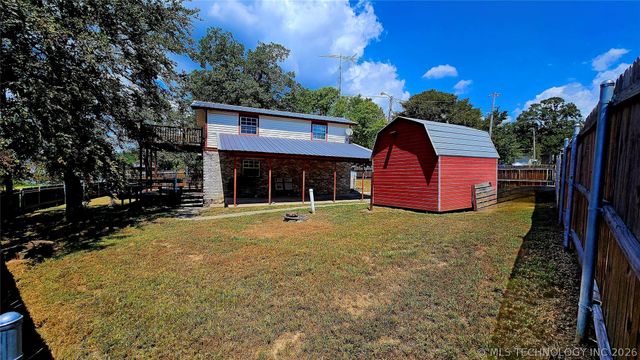 796 W Aspen Road, Stigler, OK 74462