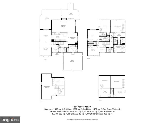 10419 CROSSING CREEK, Potomac, MD 20854