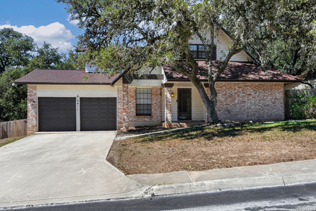 5411 TIMBER POST ST, San Antonio, TX 78250