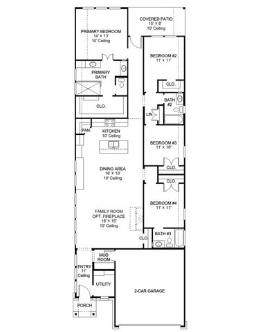 2803 Orange Leaf Drive, Fulshear, TX 77423