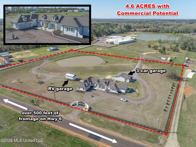 23057 Ms-6, Batesville, MS 38606