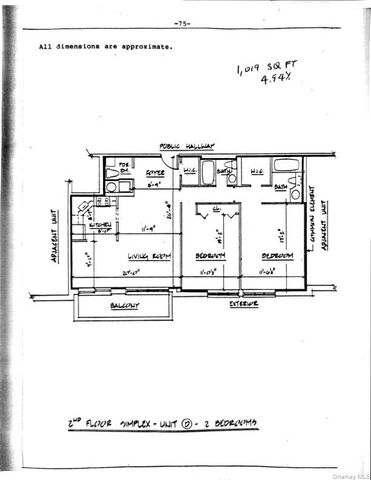 10 Canterbury Road 2D, Great Neck, NY 11021