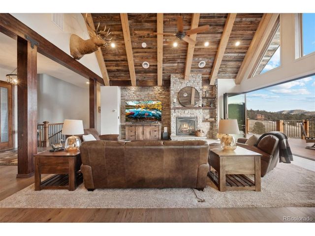 22086 Boar Head Rd, Indian Hills, CO 80454