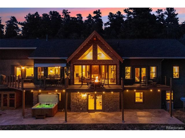 22086 Boar Head Rd, Indian Hills, CO 80454