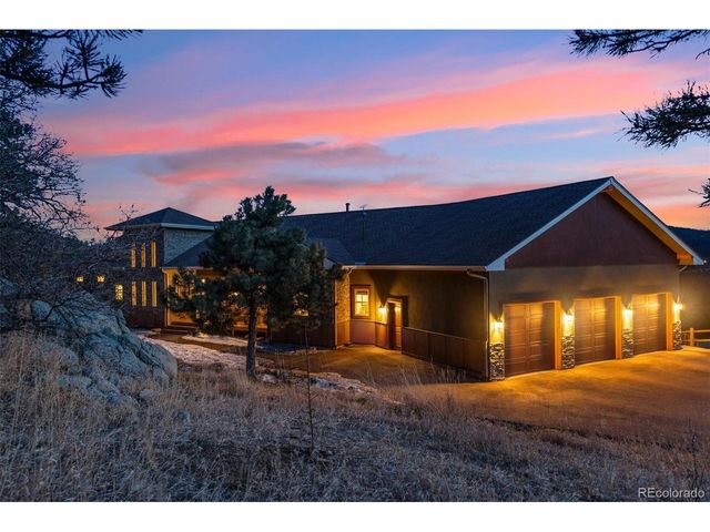 22086 Boar Head Rd, Indian Hills, CO 80454