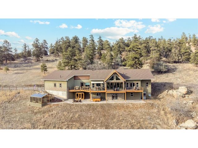 22086 Boar Head Rd, Indian Hills, CO 80454