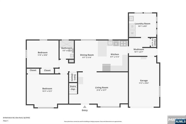 84 Belvidere Road, Glen Rock, NJ 07452