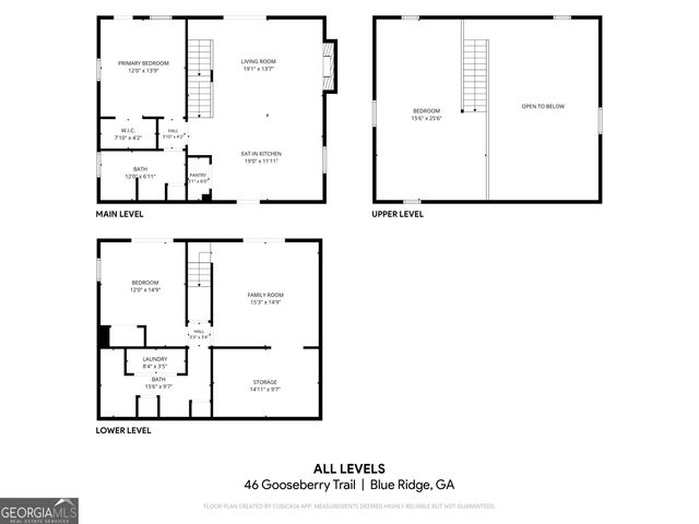 46 Gooseberry Trail 0, Blue Ridge, GA 30513