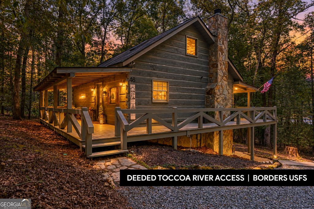 46 Gooseberry Trail 0, Blue Ridge, GA 30513