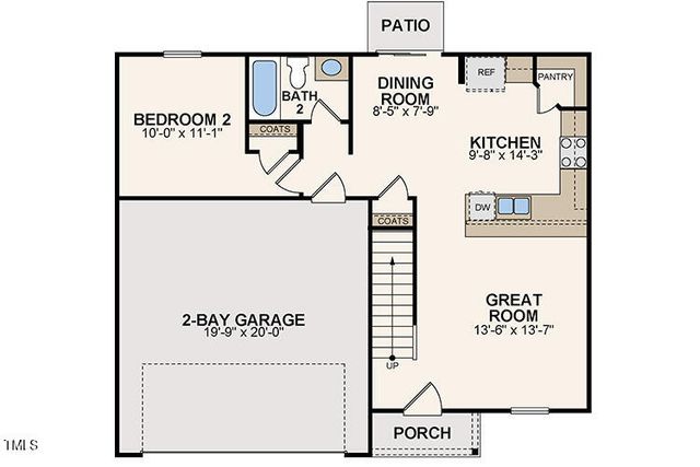 7024 Peppermill Way, Rocky Mount, NC 27804