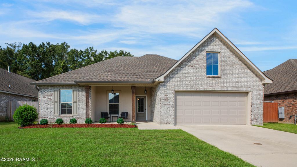 206 Rose Of Sharon Lane, Lafayette, LA 70508