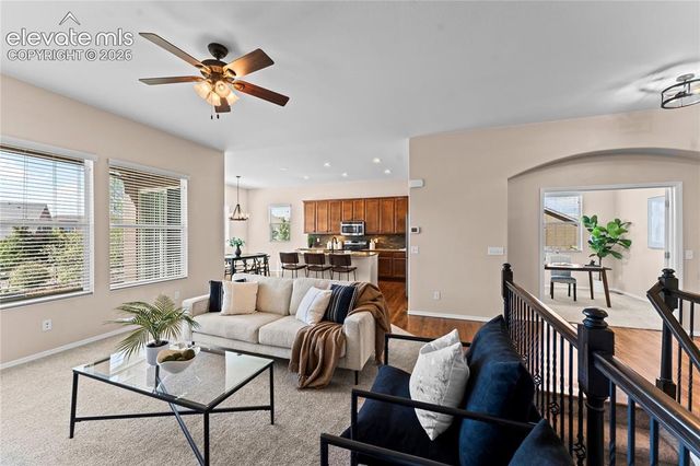 6167 Leon Young Drive, Colorado Springs, CO 80924
