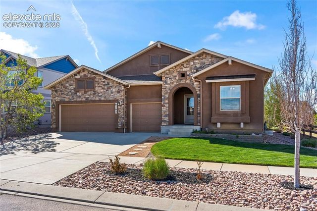 6167 Leon Young Drive, Colorado Springs, CO 80924