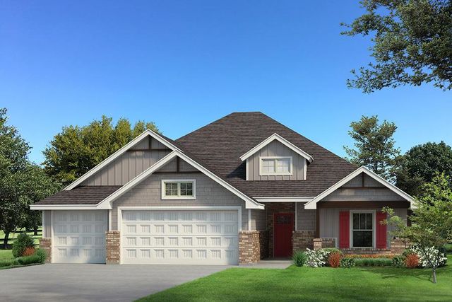 10376 SW 55th Place, Mustang, OK 73064