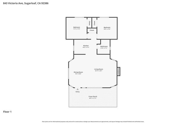 843 Victoria, Sugarloaf, CA 92386