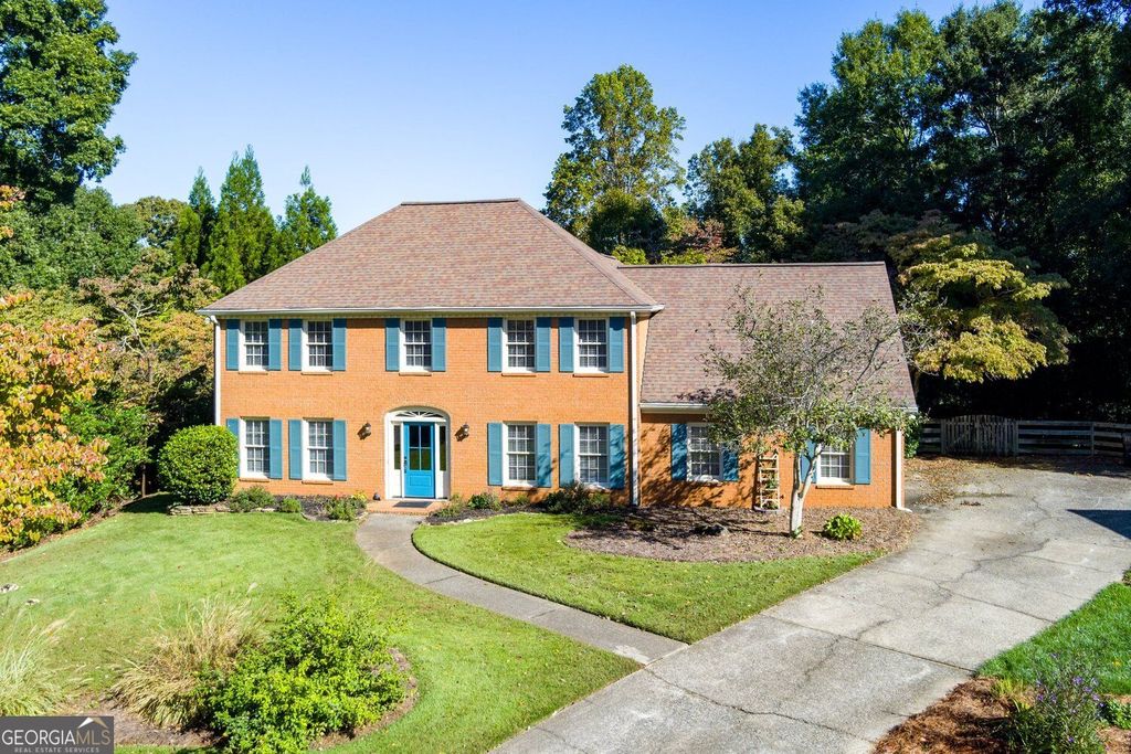 2554 Tanager Court NE, Marietta, GA 30062 — exterior