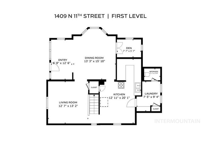 1409 N 11th St, Boise, ID 83702