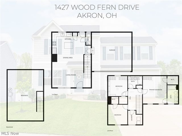 1427 Wood Fern Drive, Akron, OH 44312