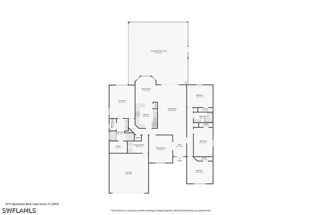 3717 Agualinda BLVD, Cape Coral, FL 33914