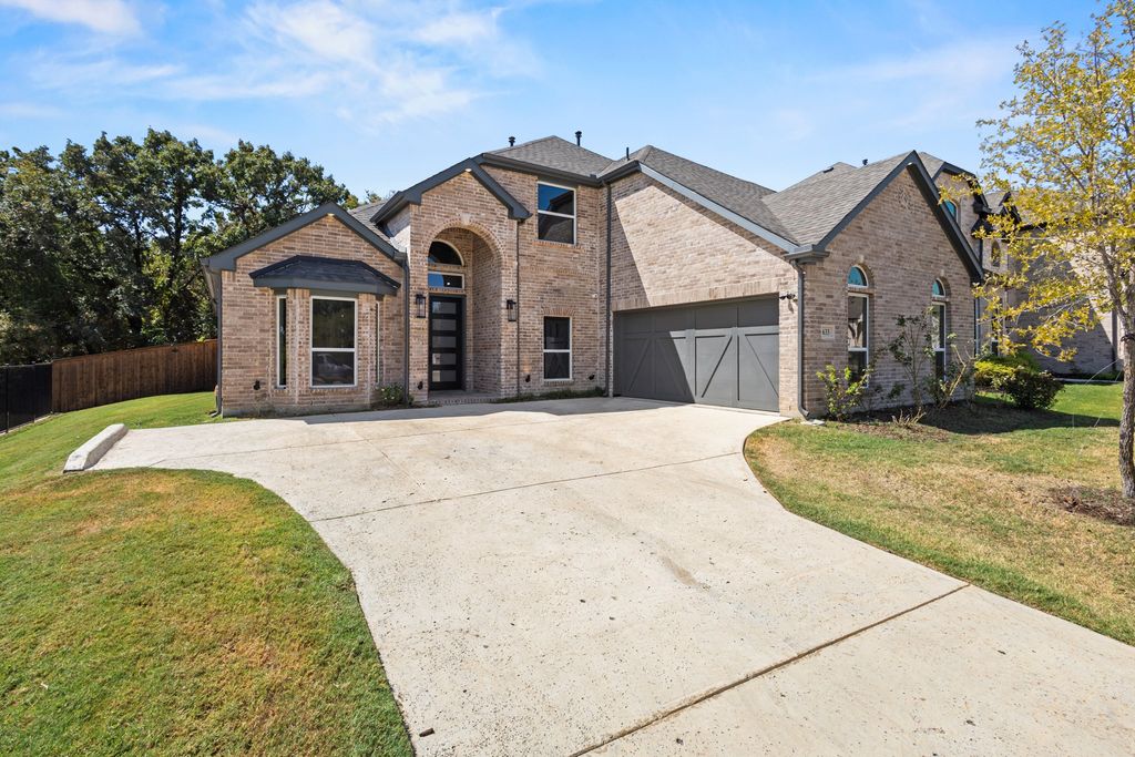 633 Willowmore Drive, Little Elm, TX 75068 — exterior