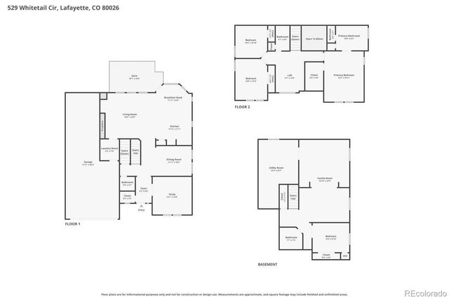 529 Whitetail Circle, Lafayette, CO 80026