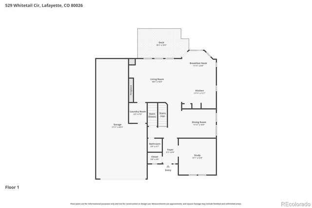 529 Whitetail Circle, Lafayette, CO 80026
