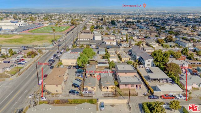 11100 S Normandie Avenue, Los Angeles, CA 90044