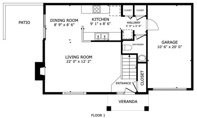 1108 N Knollwood Drive, Palatine, IL 60067