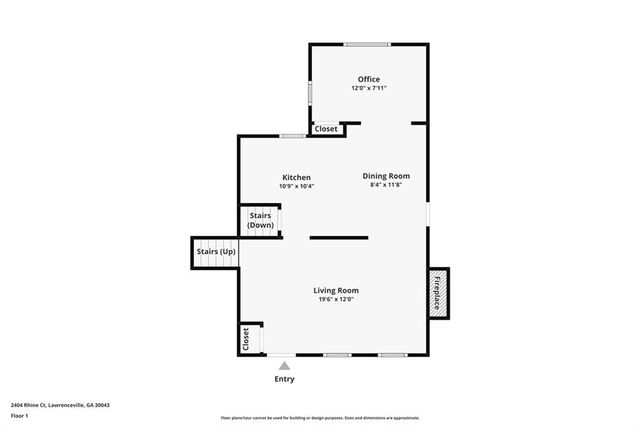2404 Rhine Court, Lawrenceville, GA 30043