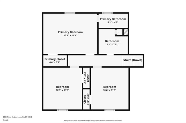 2404 Rhine Court, Lawrenceville, GA 30043