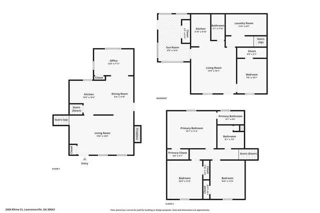 2404 Rhine Court, Lawrenceville, GA 30043