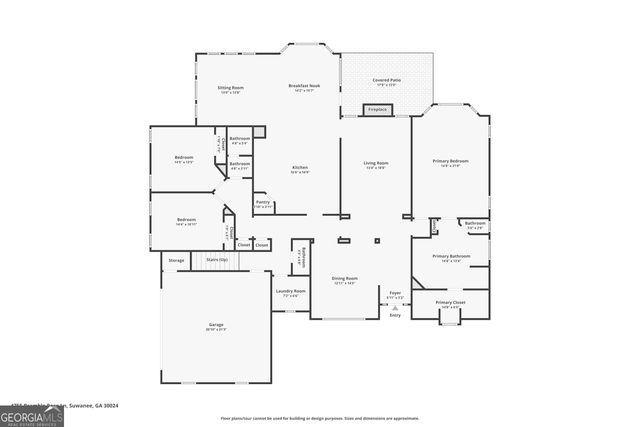 4755 Bramble Rose Lane, Suwanee, GA 30024