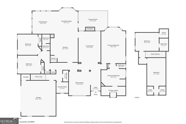 4755 Bramble Rose Lane, Suwanee, GA 30024