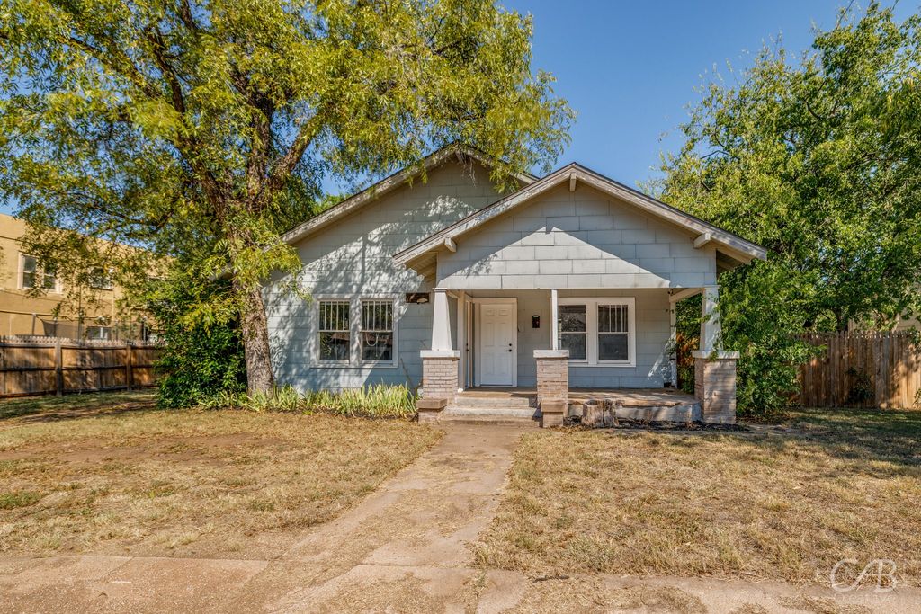 517 Jeanette Street, Abilene, TX 79602