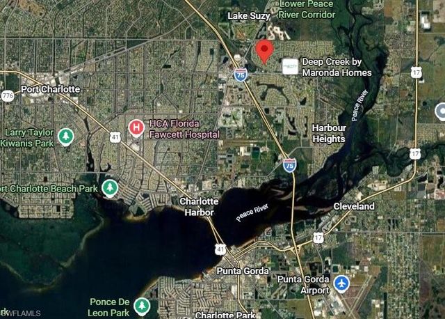 25365 Deep Creek BLVD, Punta Gorda, FL 33983