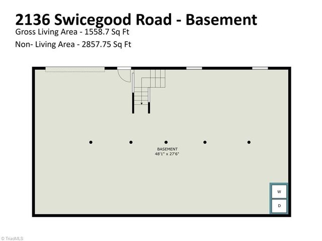 2136 Swicegood Road, Linwood, NC 27299