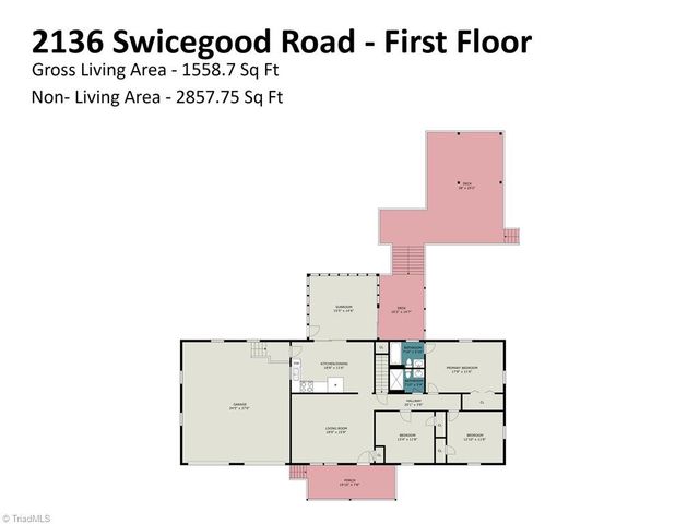2136 Swicegood Road, Linwood, NC 27299