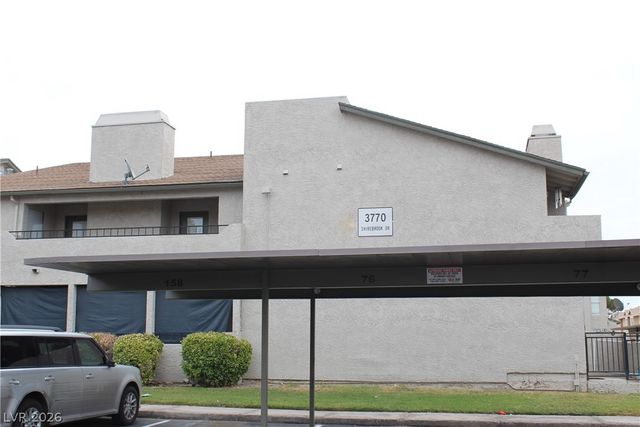 3770 Shirebrook Drive 75, Las Vegas, NV 89115
