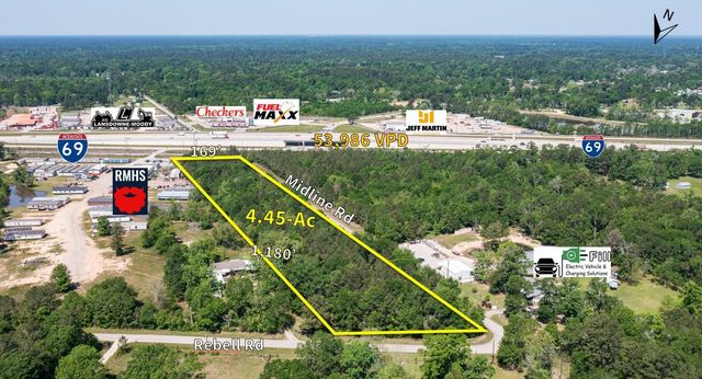 SEC Midline Rd, Cleveland, TX 77327