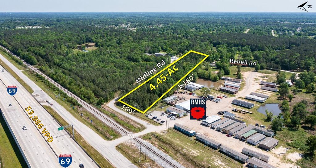 SEC Midline Rd, Cleveland, TX 77327