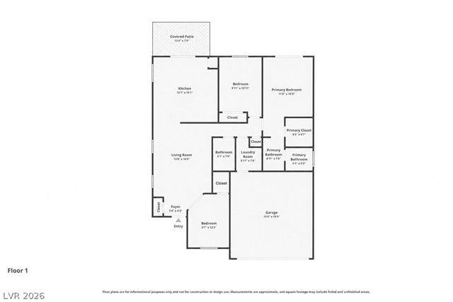 9301 Mountain Range Avenue, Las Vegas, NV 89129