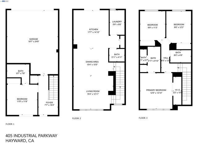 405 Industrial Parkway, Hayward, CA 94544